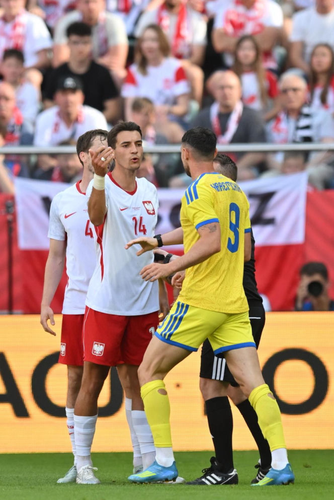 Mecz towarzyski Polska-Ukraina