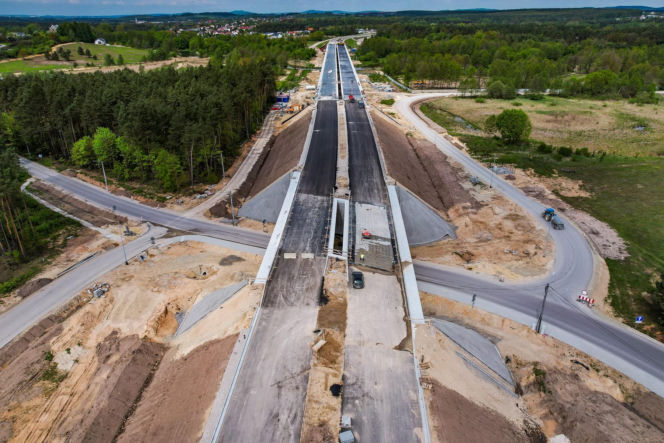 Obwodnica Morawicy (maj 2026)