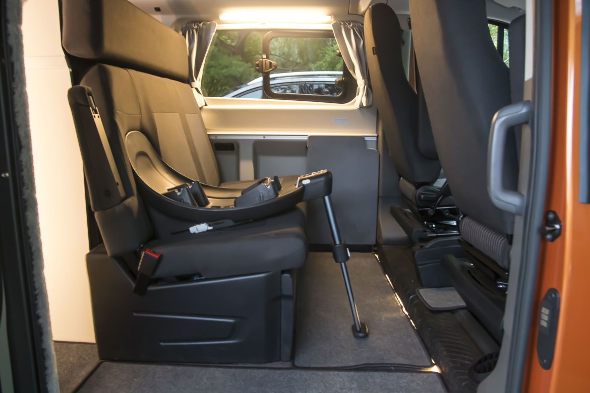 Ford Transit Custom Nugget EcoBlue 170 KM A6