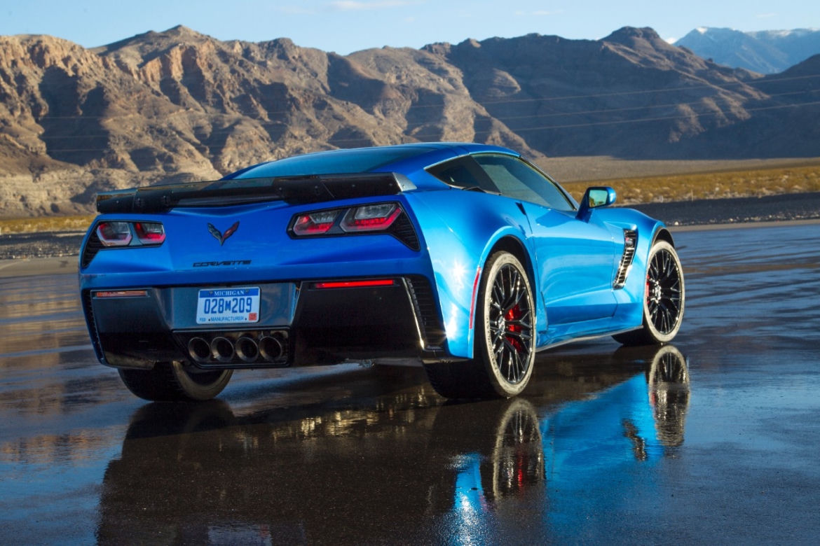 Chevrolet Corvette Z06