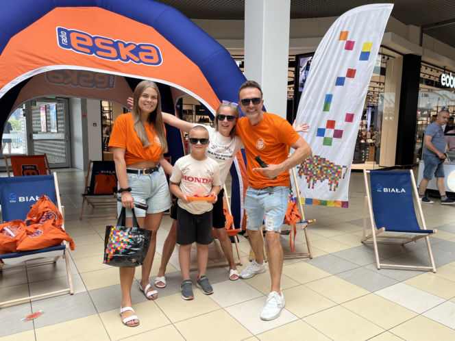 ESKA Summer City w Centrum Handlowym Biała