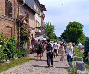 Tramwaj wodny Szczecin - Mescherin - Gartz
