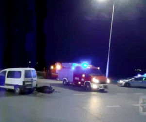 Spowodował wypadek i jechał z kradzionym motorowerem