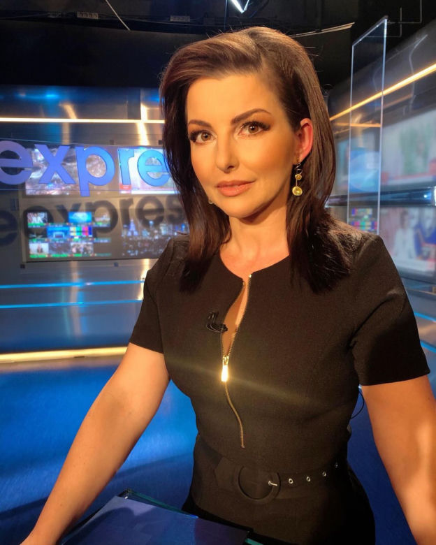 Beata Chmielowska-Olech - najpiękniejszy dekolt telewizji 