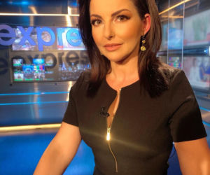 Beata Chmielowska-Olech - najpiękniejszy dekolt telewizji 