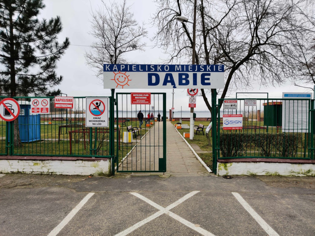 Kąpielisko w Dąbiu zostanie gruntownie przebudowane