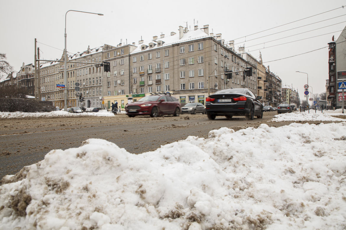 Zima we Wrocławiu