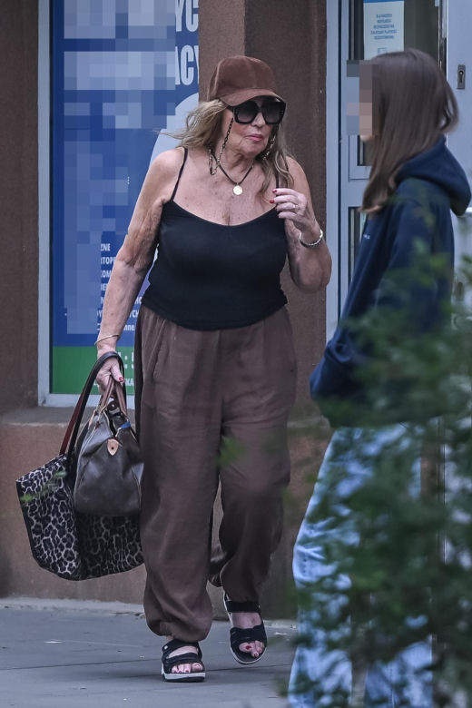 Agnieszka Perepeczko wystroiła się na bazar