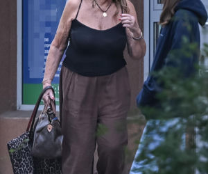 Agnieszka Perepeczko wystroiła się na bazar