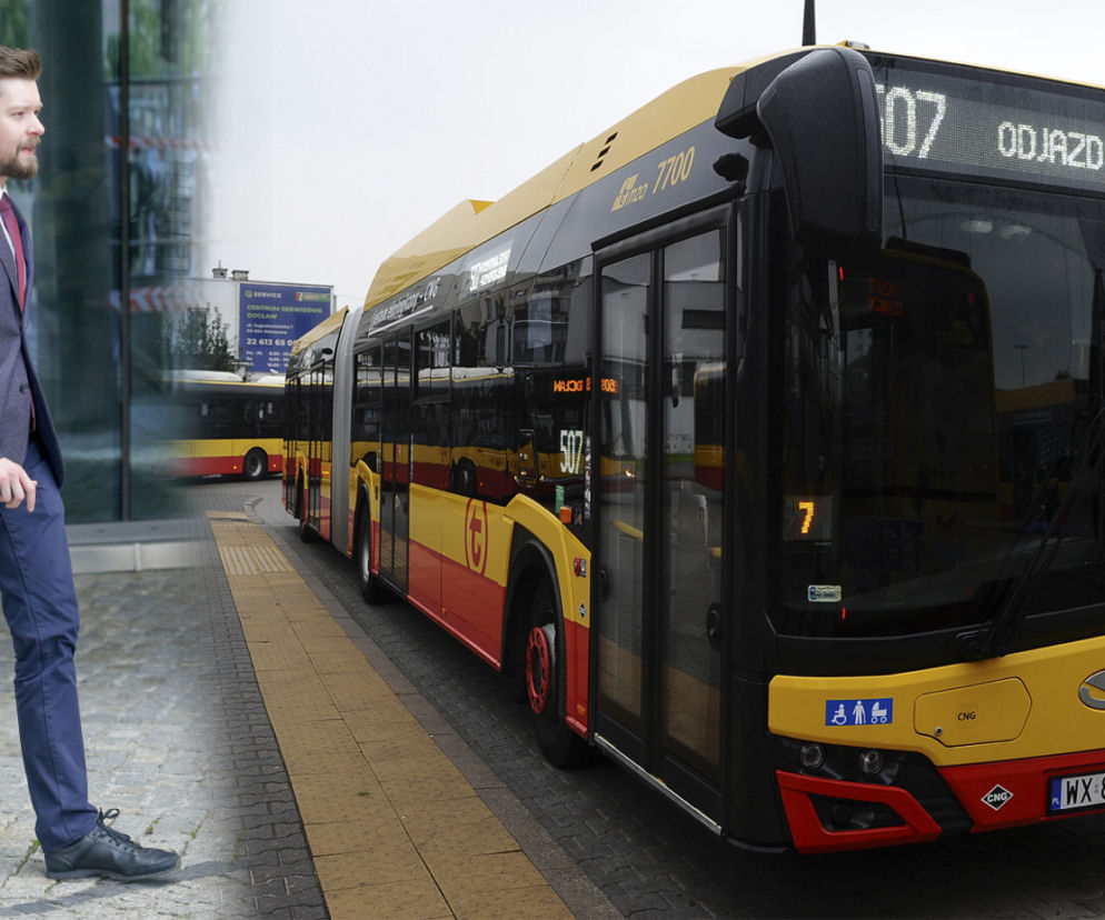 Remigiusz Mróz, autobus
