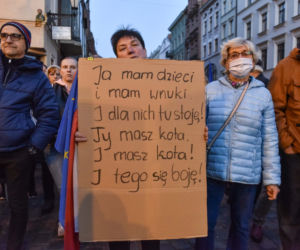 Toruński protest przeciwko orzeczeniu TK