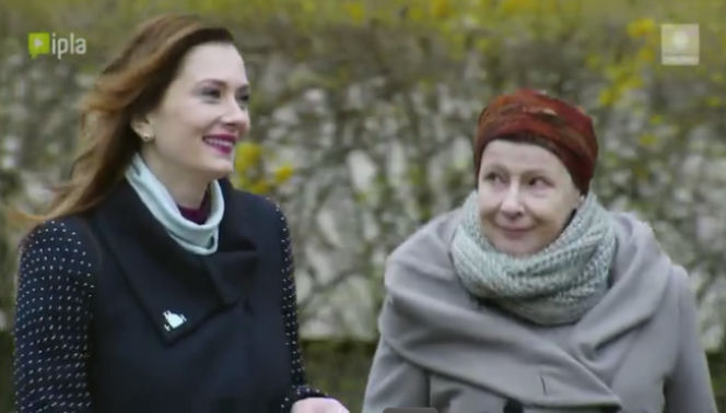 Przyjaciółki odcinek 39 Zuza (Anita Sokołowska) Stefa (Dorota Kolak)