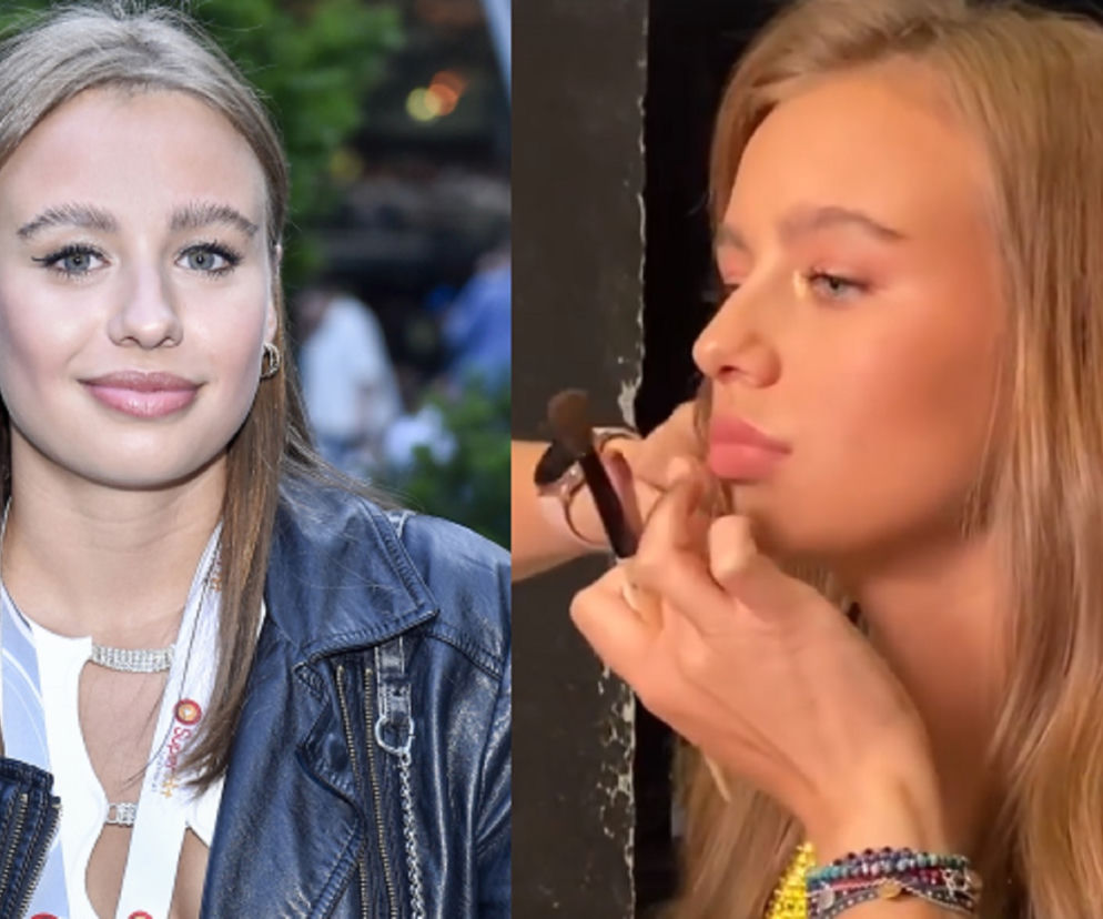 Oliwia Bieniuk w Tańcu z gwiazdami