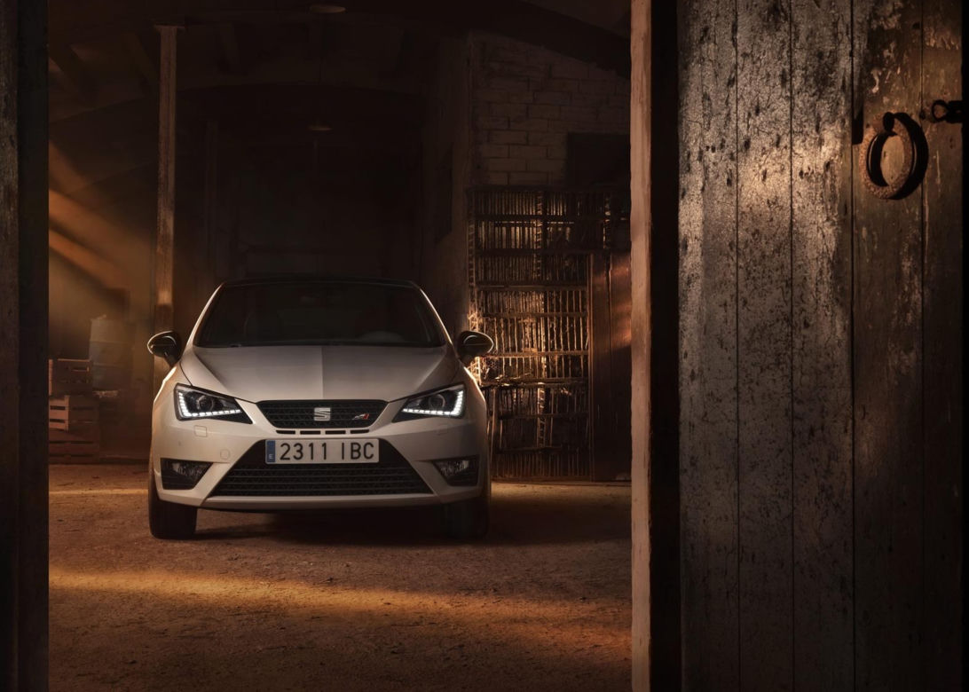Seat Ibiza Cupra 1.8 Turbo lifting 2016