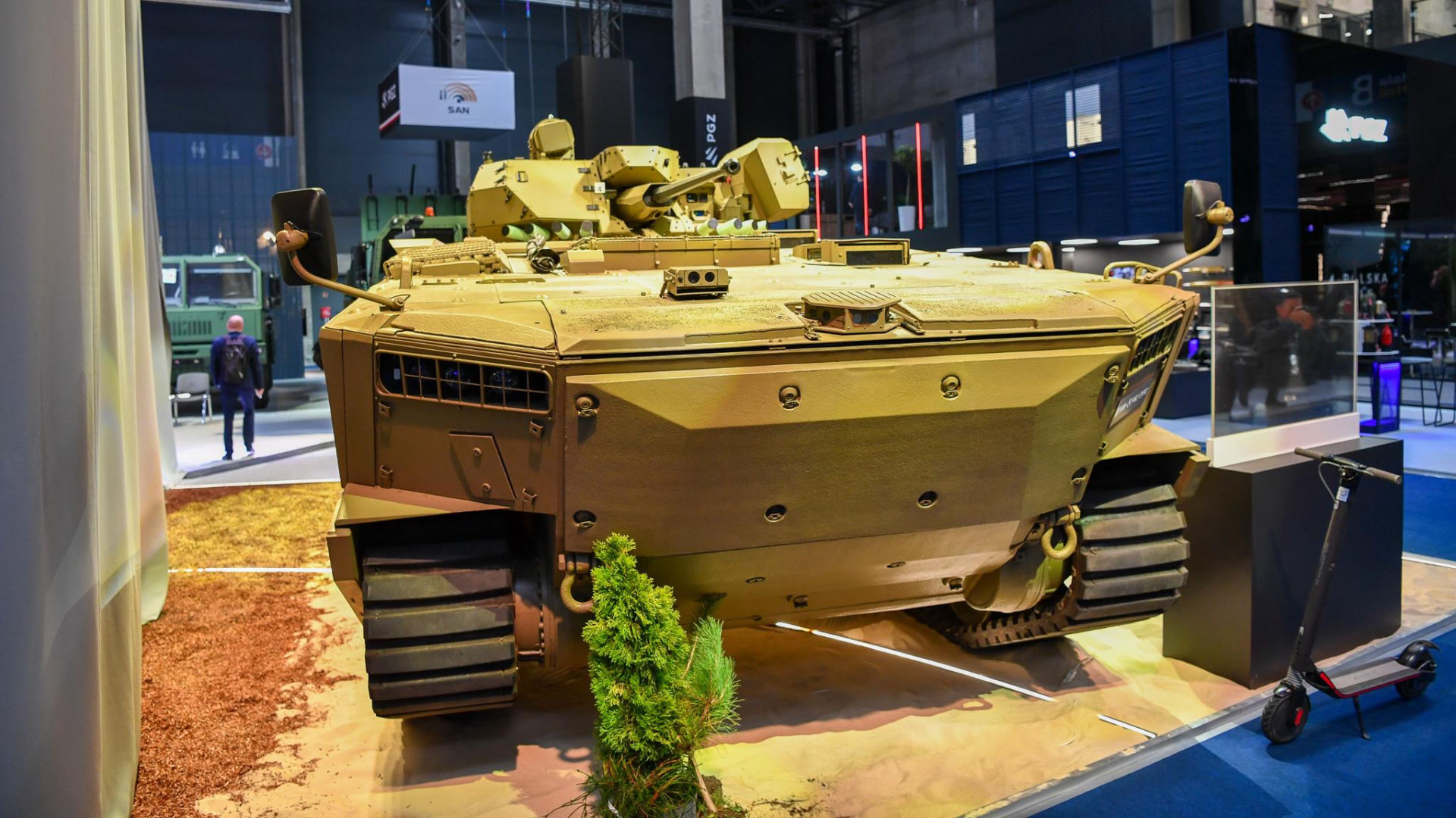 MSPO 2026 otwarte w Kielcach. MON wskazuje na rolę krajowego przemysłu i programu SAFE