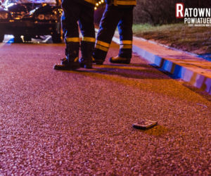 Ełk: Śmiertelny wypadek na ulicy Grajewskiej. Potrącony mężczyzna zginął na miejscu