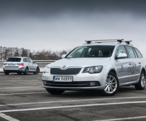 Skoda Superb Combi 2.0 TDI: dwie generacji dużego kombi segmentu D
