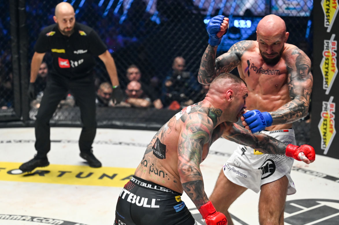 Paczuski: Potworne rozcięcie na twarzy gwiazdy KSW