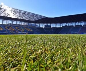 Budowa stadionu w Szczecinie - marzec 2021