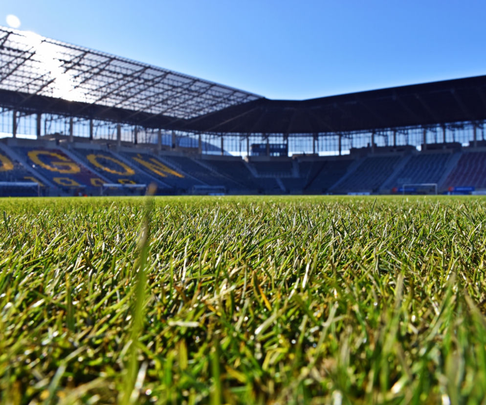 Budowa stadionu w Szczecinie - marzec 2021