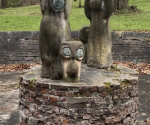 Sowy autorstwa Bronisława Chromego