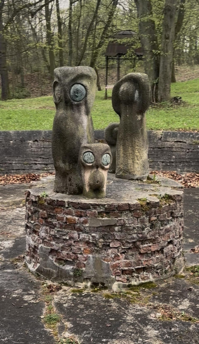 Sowy autorstwa Bronisława Chromego