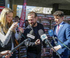 Natalia Janoszek, Krzysztof Stanowski