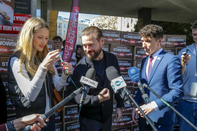 Natalia Janoszek, Krzysztof Stanowski