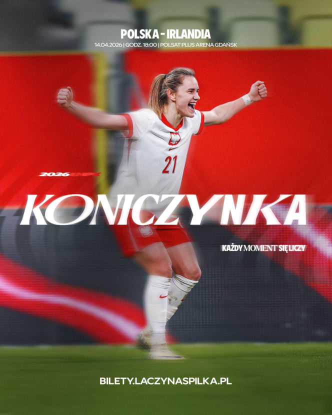 Czas na dwumecz z Irlandią. Trwa sprzedaż biletów na mecz kwalifikacyjny do mistrzostw świata