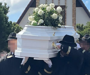 Pogrzeb 19-letniej Darii. Zginęła pod kołami volkswagena w Szymbarku