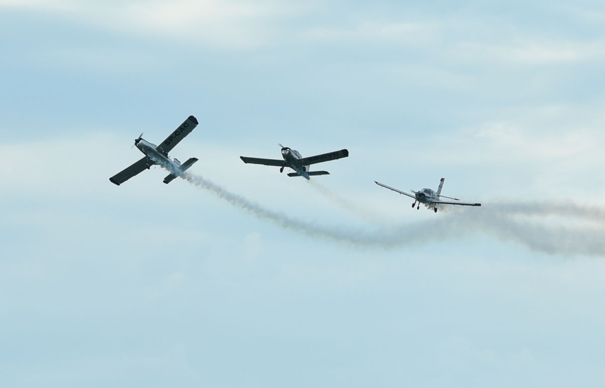 Trwa Świdnik Air Festiwal 2019