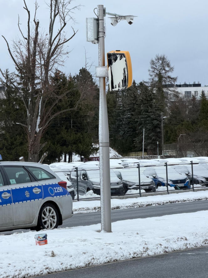 Najbardziej znienawidzony radar w Polsce znowu zniszczony
