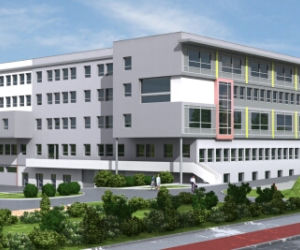Widok od strony północno-zachodniej