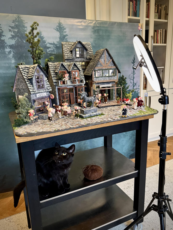 Filcowe myszki Joanny. Marka Wyszło z norki