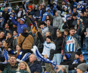 Lech Poznań - Raków Częstochowa: Zdjęcia kibiców z meczu 23. kolejki PKO BP Ekstraklasy