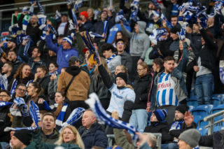 Lech Poznań - Raków Częstochowa: Zdjęcia kibiców z meczu 23. kolejki PKO BP Ekstraklasy