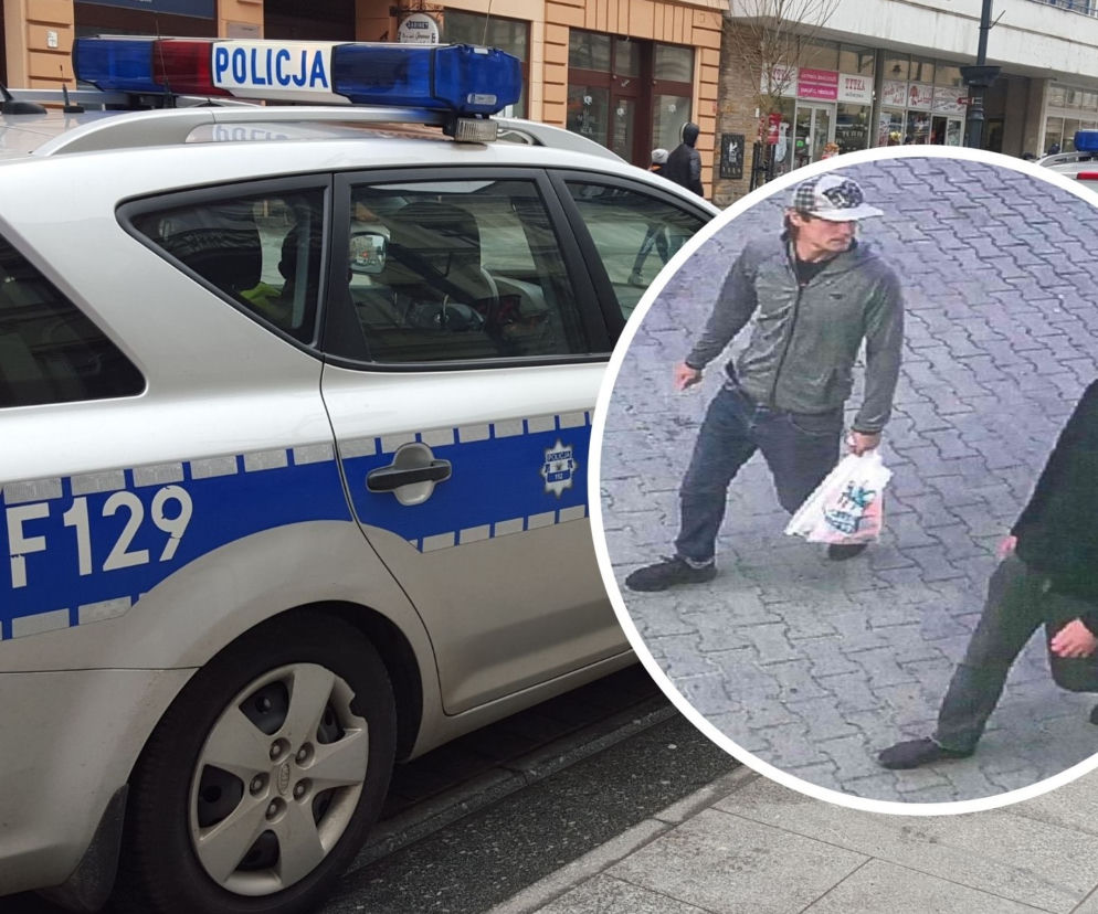 Łódź. Chcieli włamać się do mieszkania. Policja szuka tych mężczyzn!