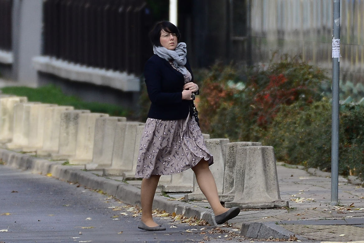Kaja Godek do fryzjera bez maseczki