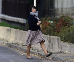 Kaja Godek do fryzjera bez maseczki