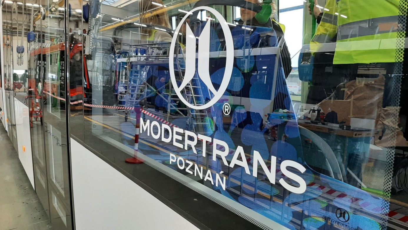 Nowy tramwaj Moderus Gamma dla Szczecina