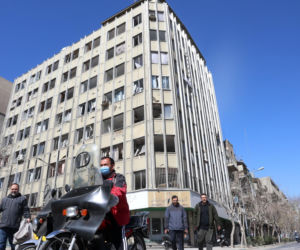 Ataki na Iran (Teheran, 3.03.2026)