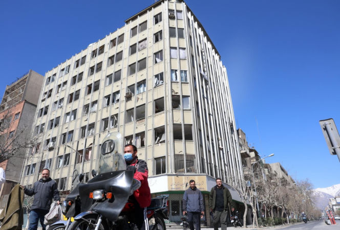 Ataki na Iran (Teheran, 3.03.2026)