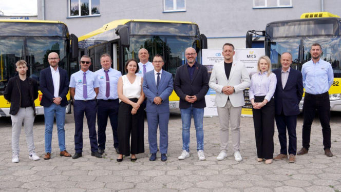 Zapowiedź bezpłatnej komunikacji miejskiej w Skarżysku-Kamiennej