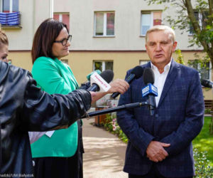 Park kieszonkowy w Białymstoku oficjalnie otwarty [ZDJĘCIA]