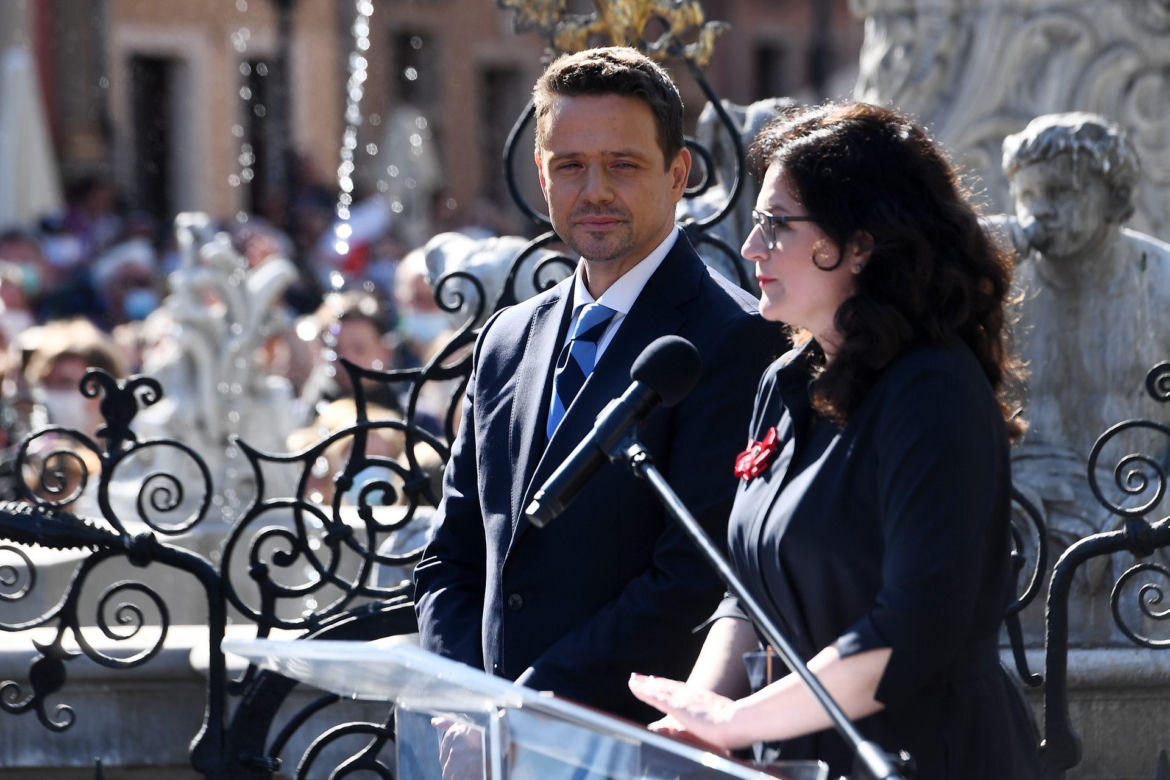  Kandydat na Prezydenta RP Rafał Trzaskowski
