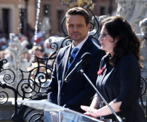  Kandydat na Prezydenta RP Rafał Trzaskowski