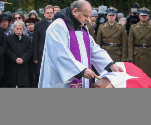 POGRZEB ALINY JANOWSKIEJ