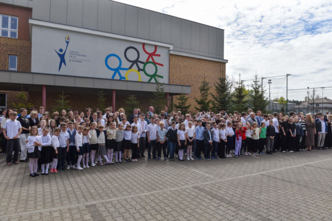 O sprawie przedszkoli rozmawialiśmy przy okazji święta SP nr 35, przy której działa przedszkole