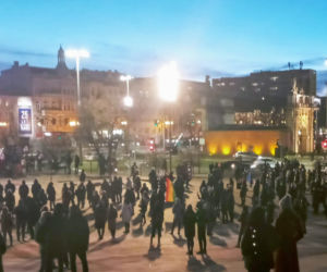 Strajk Kobiet w Szczecinie: Manifestacja na placu Solidarności - 28.01.2021