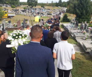 Przemyśl: Pogrzeb 12-letniego Kamila. Chłopca zagryzł pitbull